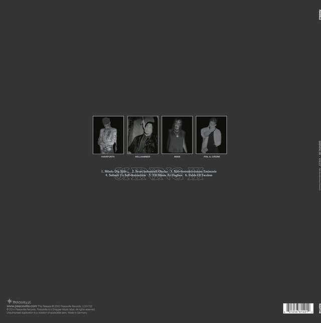 III - Angst, Sjalvdestruktivitetens Emissarie (Crystal Clear Vinyl) | Shining
