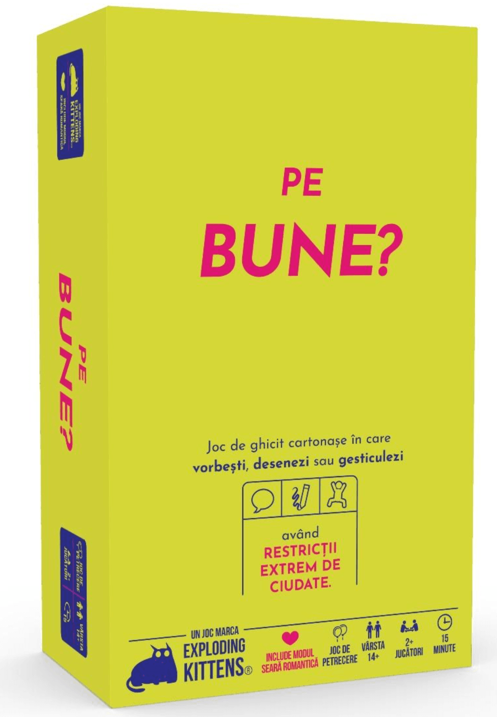 Joc de societate - Pe bune? | Exploding Kittens
