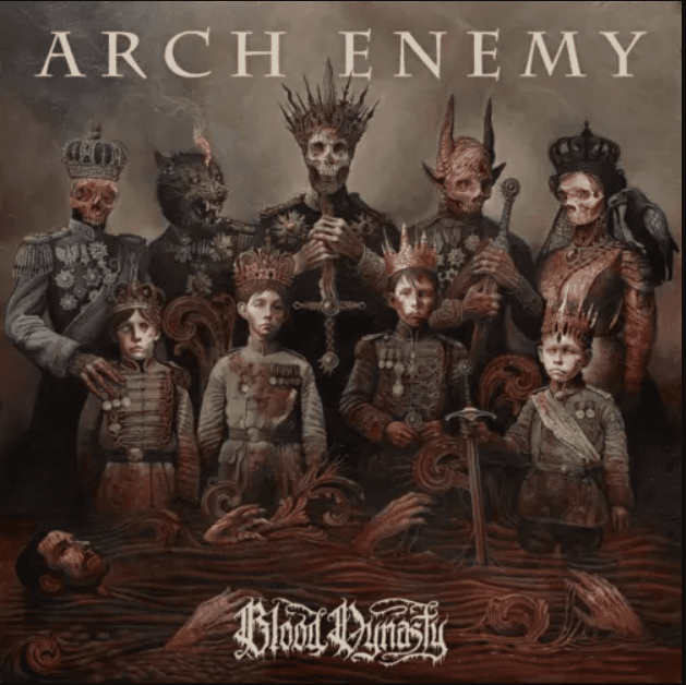 Blood Dynasty - Green Vinyl | Arch Enemy