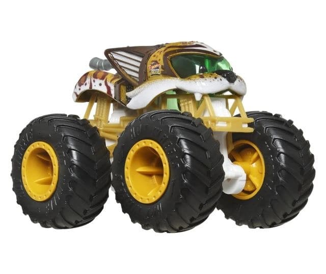 Masinuta Monster Truck Scratch Attack | Mattel