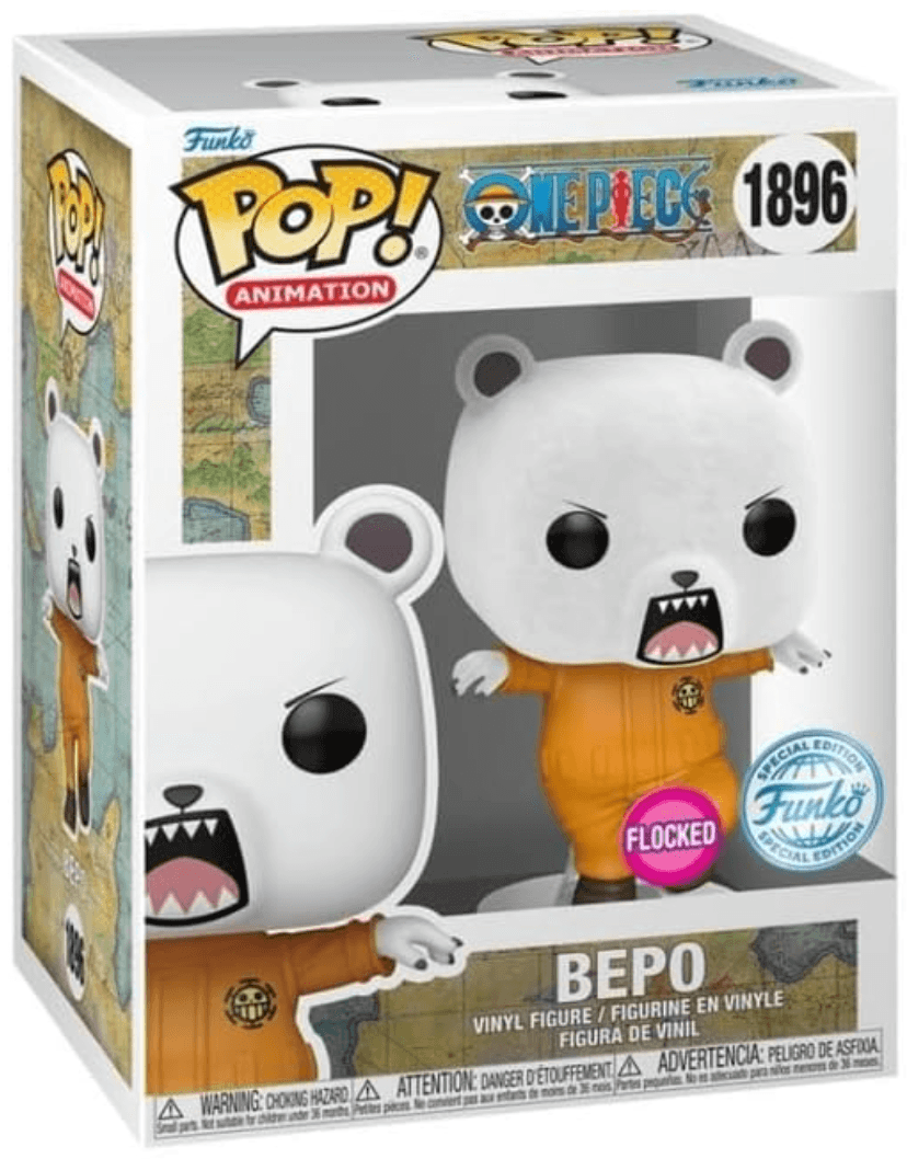Figurina - Funko Pop! One Piece: Bepo | Funko