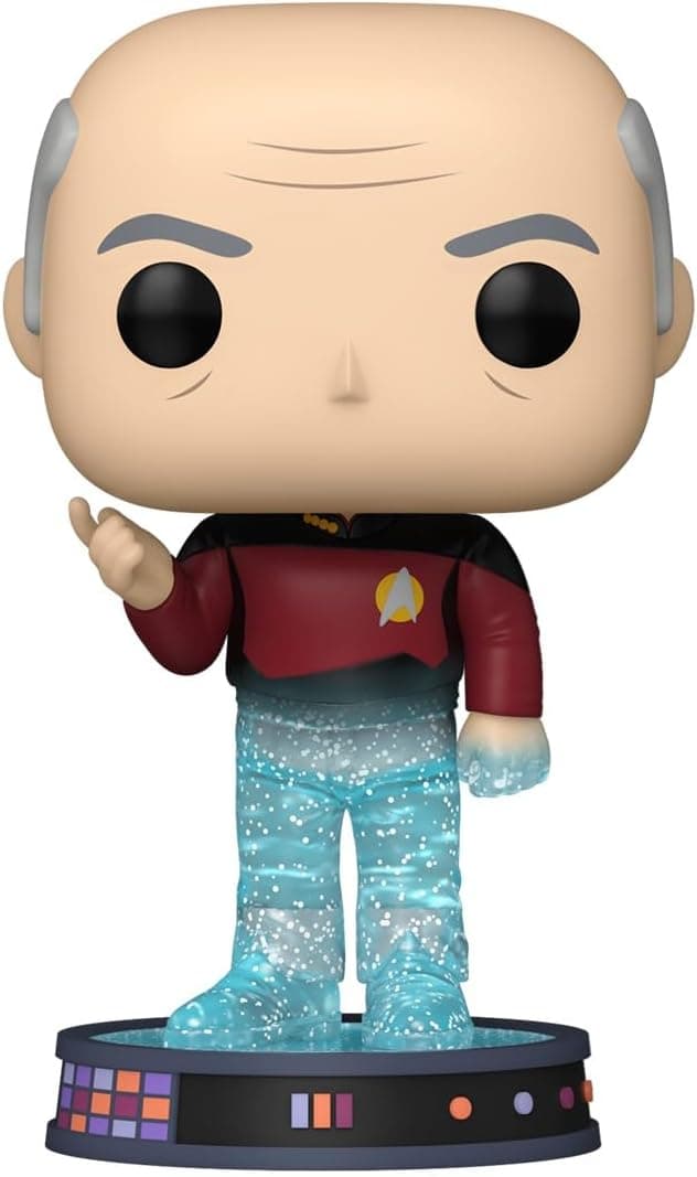 Figurina - Funko Pop! Plus Star Trek Transporter: Jean-Luc Picard | Funko