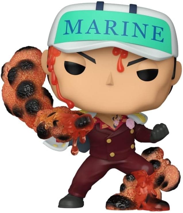 Figurina - Funko Pop! One Piece: Sakazuki (Admiral Akainu) | Funko