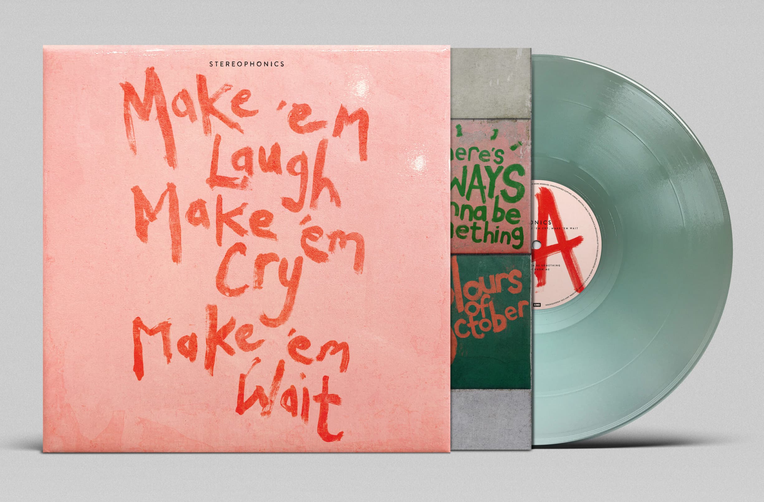 Make 'Em Laugh, Make 'Em Cry, Make 'Em Wait (Coke Bottle Green Vinyl) | Stereophonics