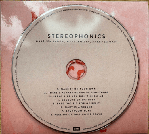 Make 'Em Laugh, Make 'Em Cry, Make 'Em Wait | Stereophonics