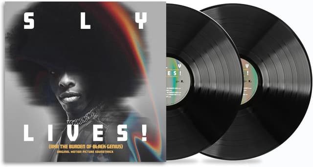 Sly Lives! (AKA The Burden Of Black Genius) - Soundtrack - Vinyl | Sly & The Family Stone