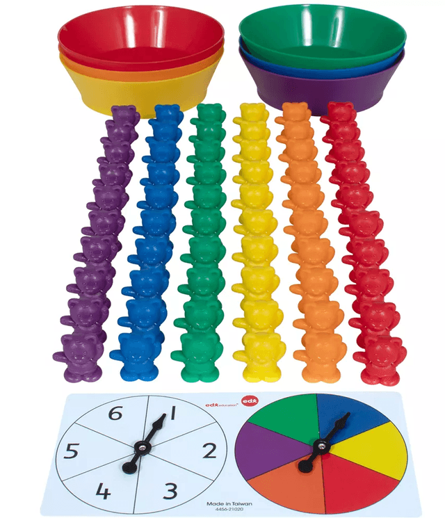 Set educativ - Sorting Bears with Matching | Edx Education