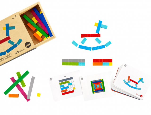 Set educativ - Busy Play Number Rods | Edx Education
