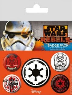 Insigna - Star Wars - Villains - mai multe modele | Pyramid International