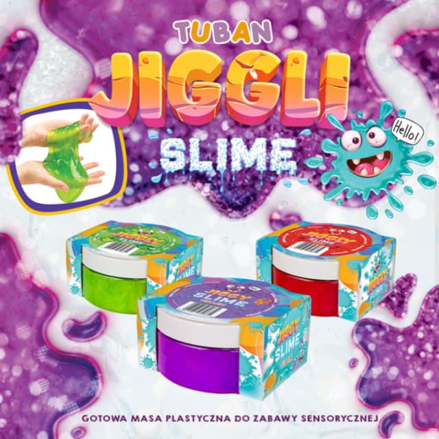 Slime in cutie - Roz perlat | Tuban