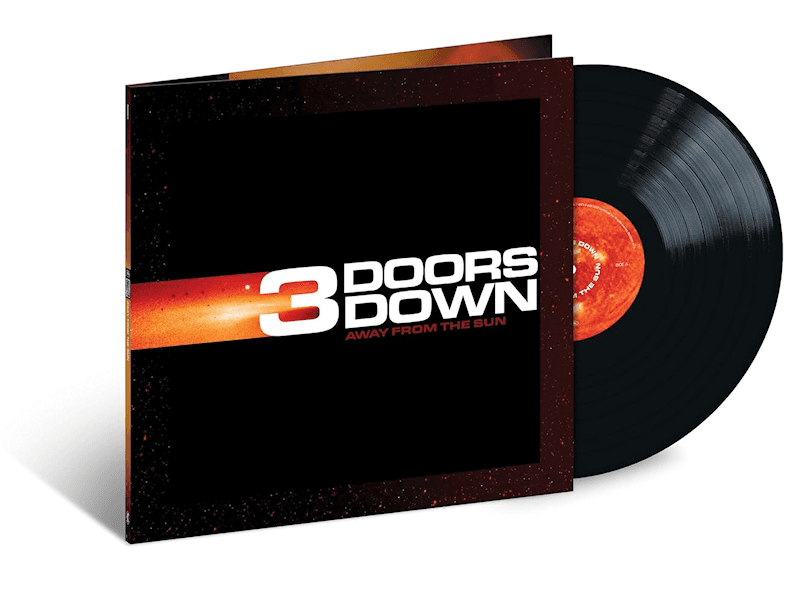 Away From The Sun - Vinyl (33 RPM) | 3 Doors Down