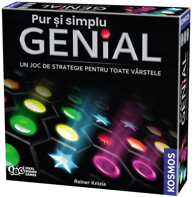 Joc de societate - Genial | Kosmos