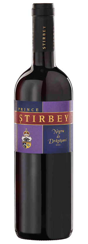 Vin rosu - Prince Stirbey Rezerva, Negru de Dragasani, 2017, sec | Domeniile Stirbey