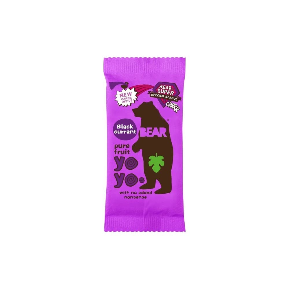 Rulouri Yo Yo's cu coacaze negre | Bear