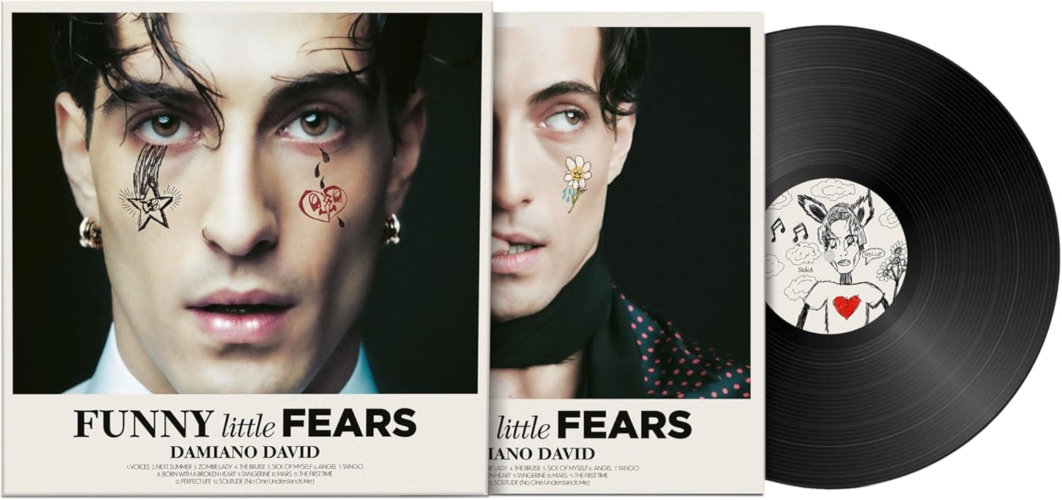 Funny Little Fears - Vinyl | Damiano David
