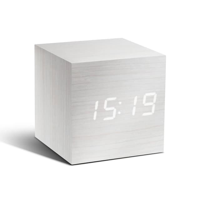 Ceas digital LED cu senzor sunet | Gingko