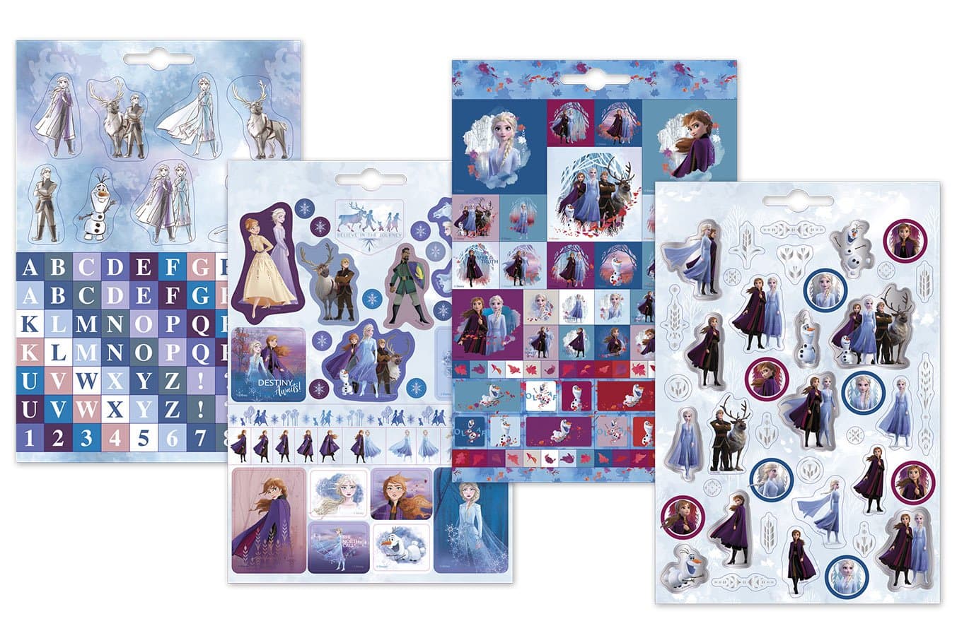 Set abtibilduri - Disney Frozen | Totum