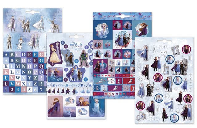 Set abtibilduri - Disney Frozen | Totum