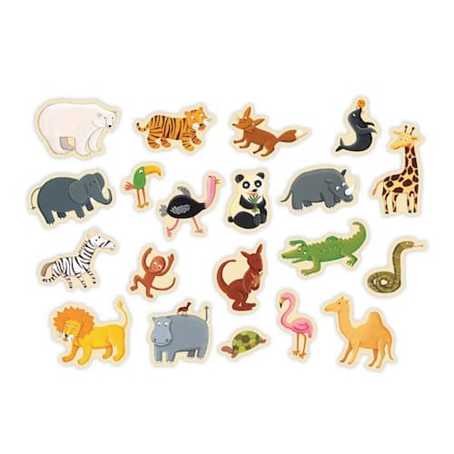 Magneti - Zoo Animals - mai multe modele | Mudpuppy