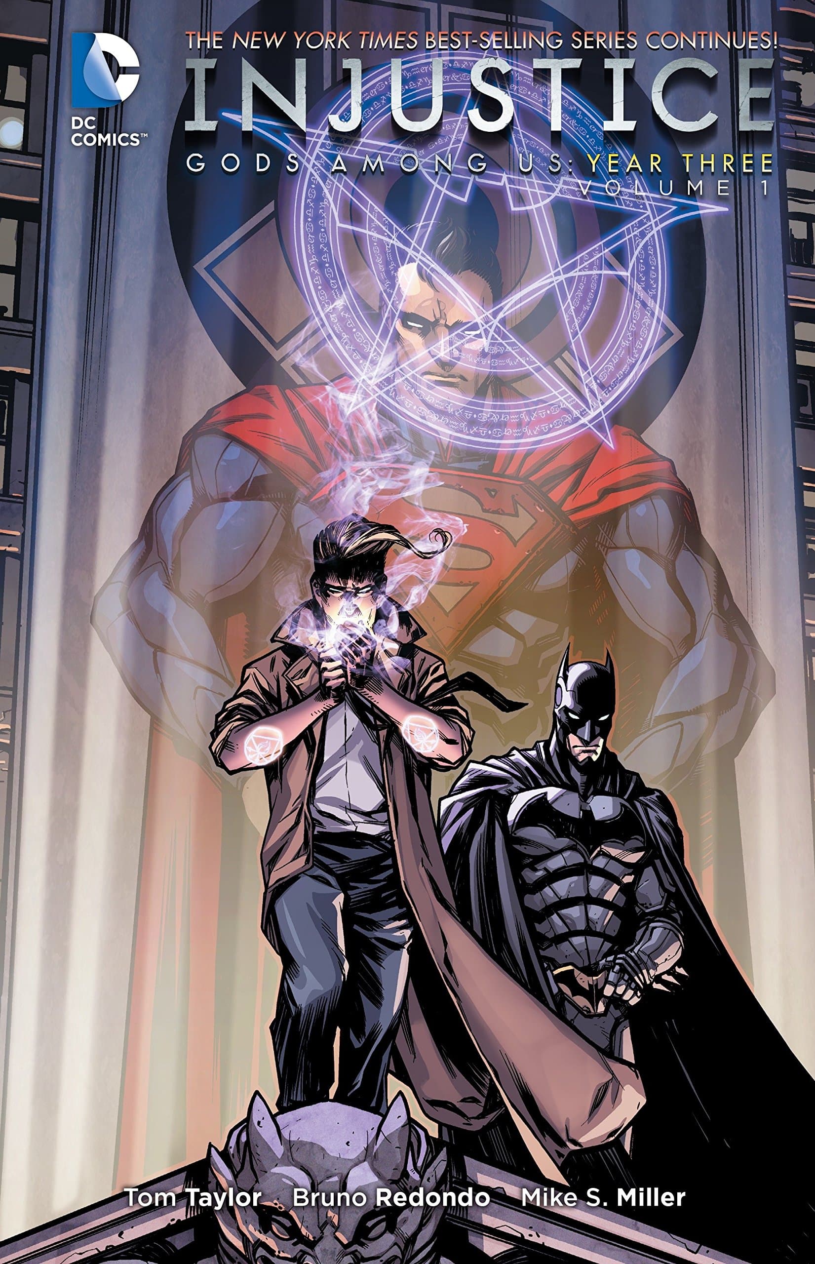 Injustice Gods Among Us Year Three Vol. 1 | Tom Taylor