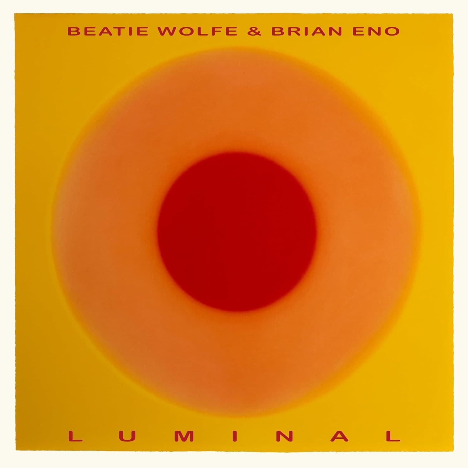 Luminal - Vinyl | Beatie Wolfe, Brian Eno