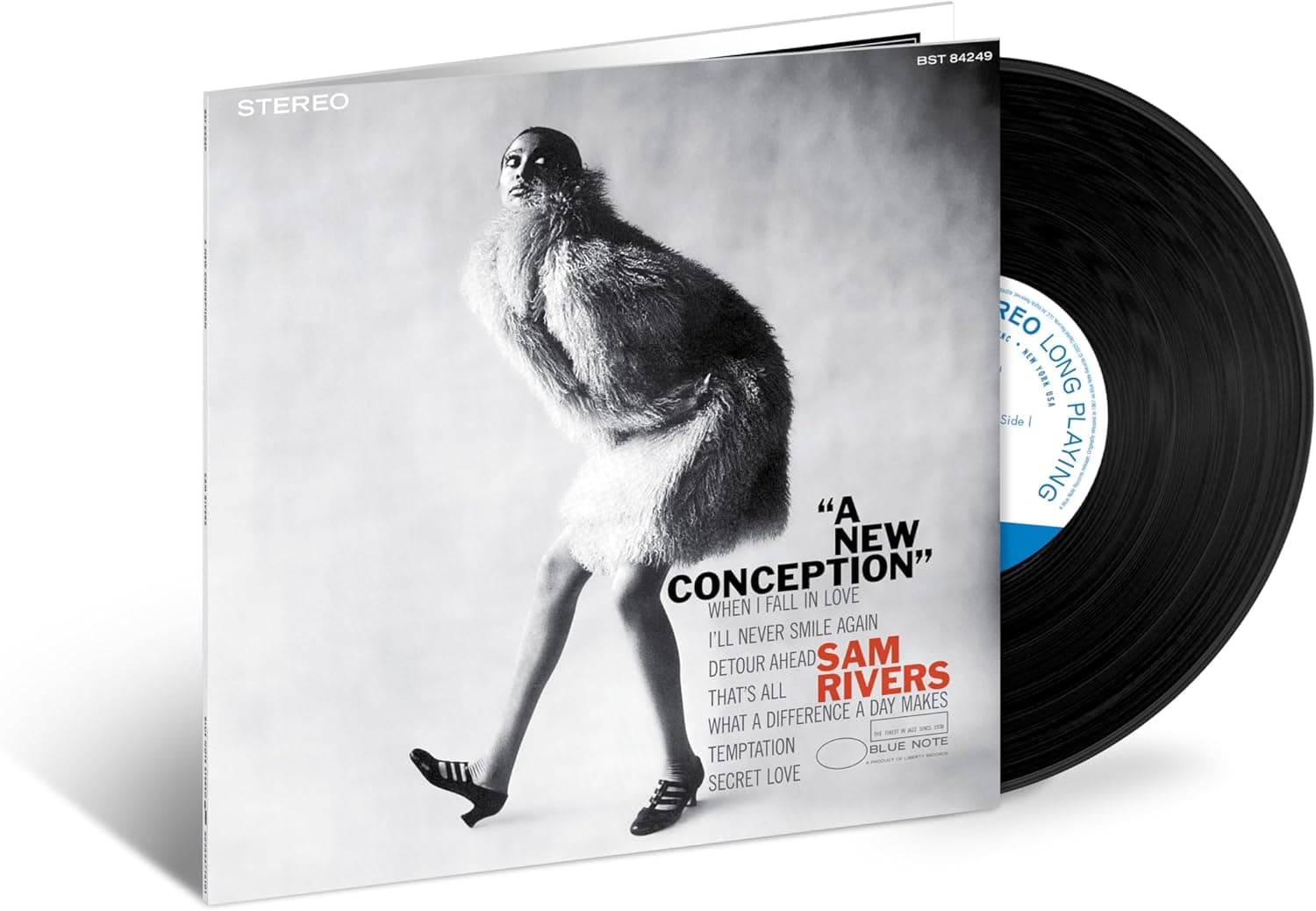 A New Conception - Vinyl | Sam Rivers