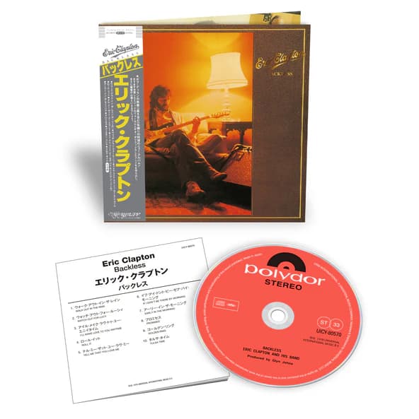 CD - Eric Clapton - Backless | Eric Clapton