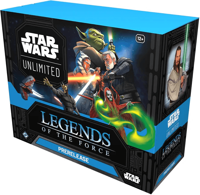 Star Wars Unlimited TCG - Legends of the Force | Fantasy Flight Games