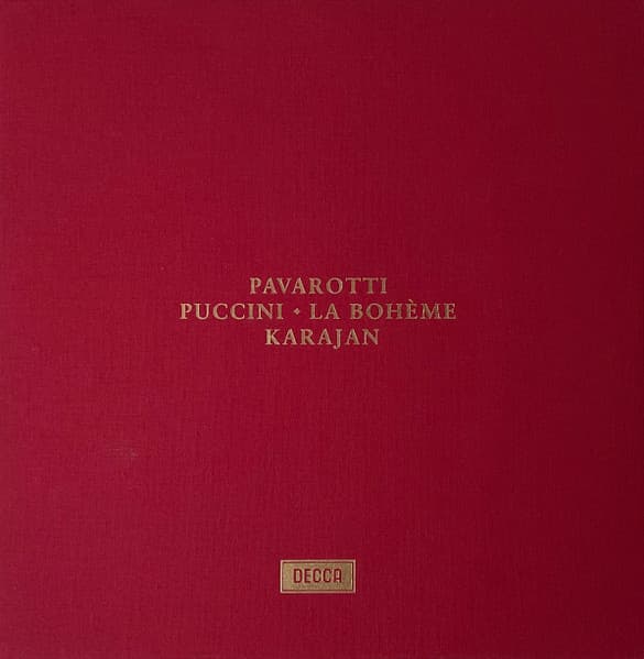 La Boheme | Giacomo Puccini, Luciano Pavarotti, Herbert von Karajan