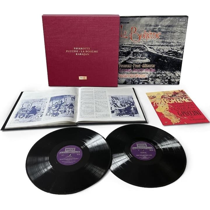 La Boheme - Vinyl | Giacomo Puccini, Luciano Pavarotti, Herbert von Karajan