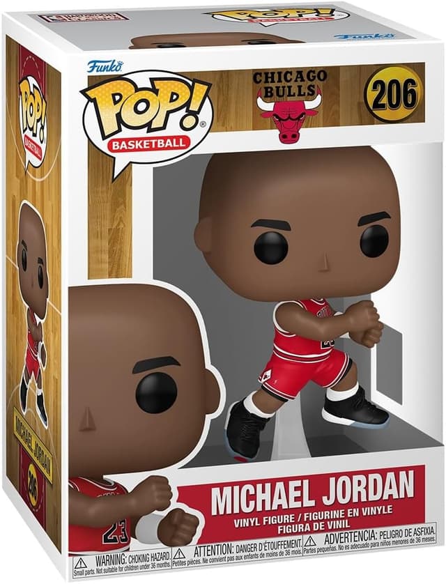 Figurina Michael Jordan ('89) "The Shot" - Chicago Bulls | Funko