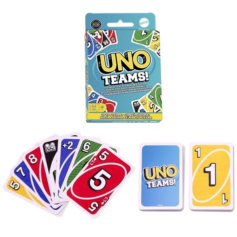 Joc de carti - Uno Teams | Mattel
