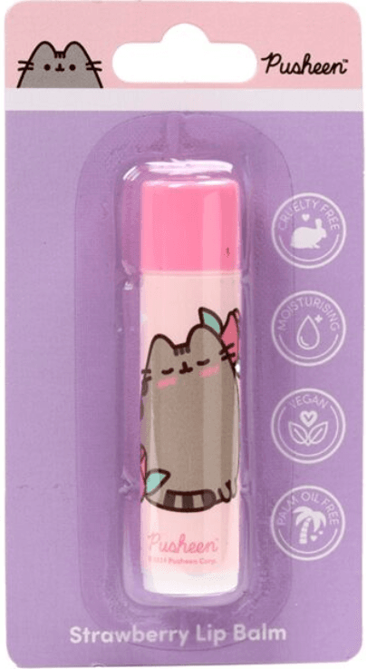 Balsam de buze - Pusheen - Capsuni | Puckator