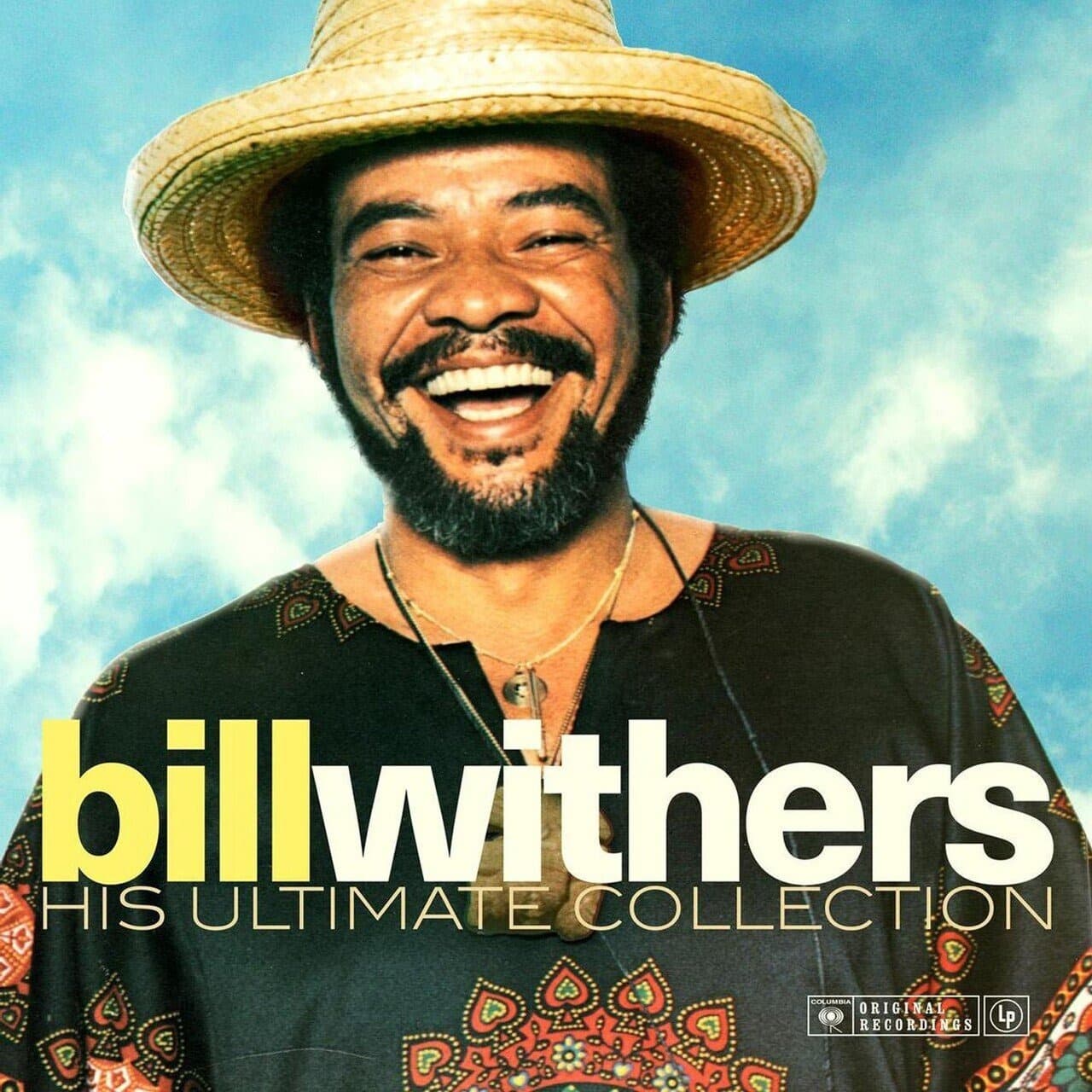His Ultimate Collection - Blue Marbled Vinyl | Bill Withers