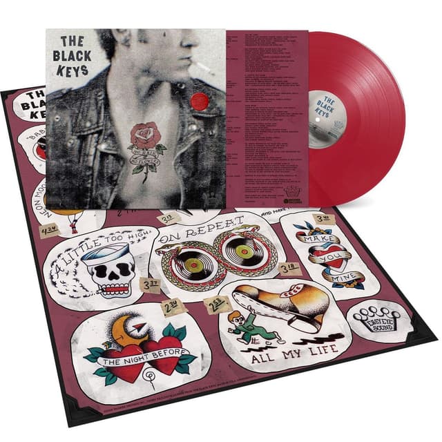 No Rain, No Flowers (Ruby Red Vinyl) | The Black Keys