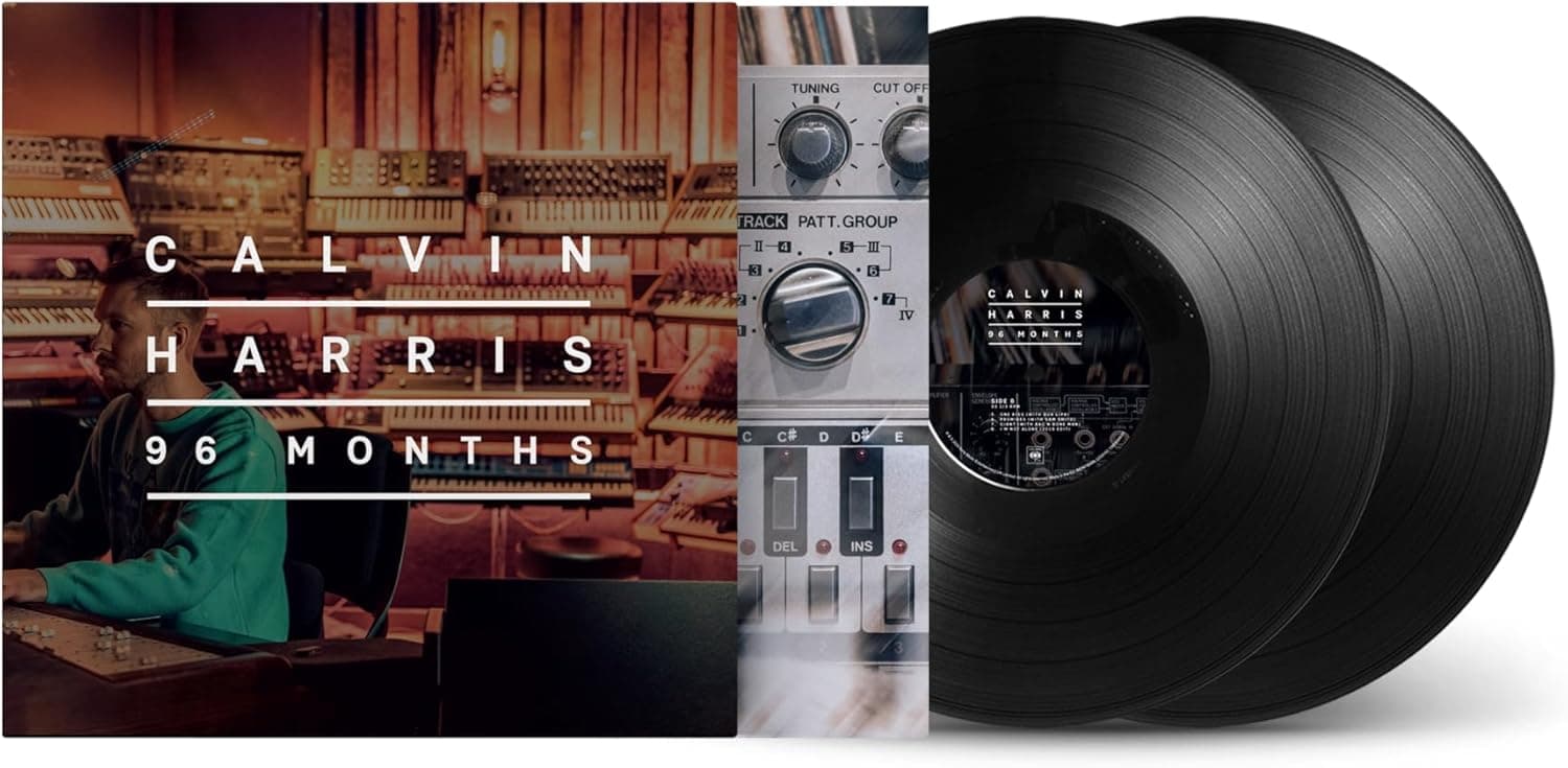 96 Months - Vinyl | Calvin Harris