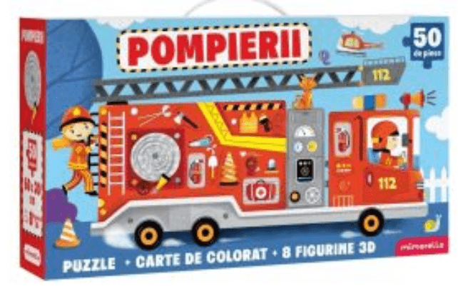 Puzzle - Pompierii | Mimorello