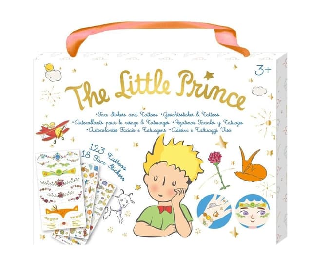 Stickere si tatuaje pentru fata - The Little Prince | Avenir