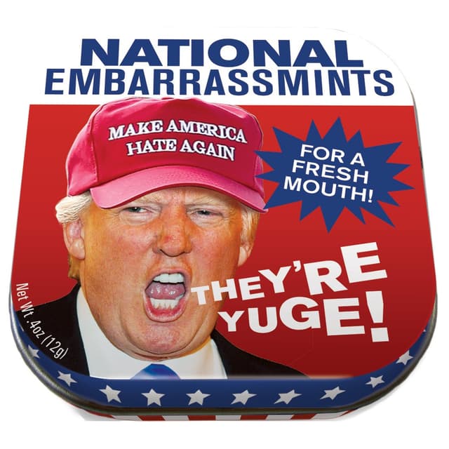 Dropsuri mentolate - Trump Embarrassmints | The Unemployed Philosophers Guild