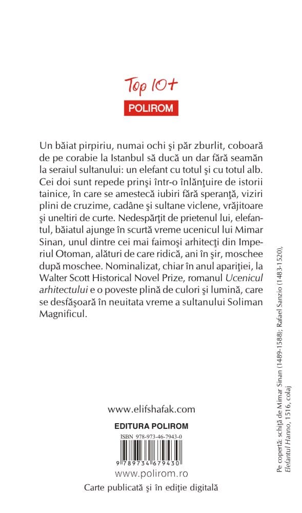 Ucenicul arhitectului | Elif Shafak