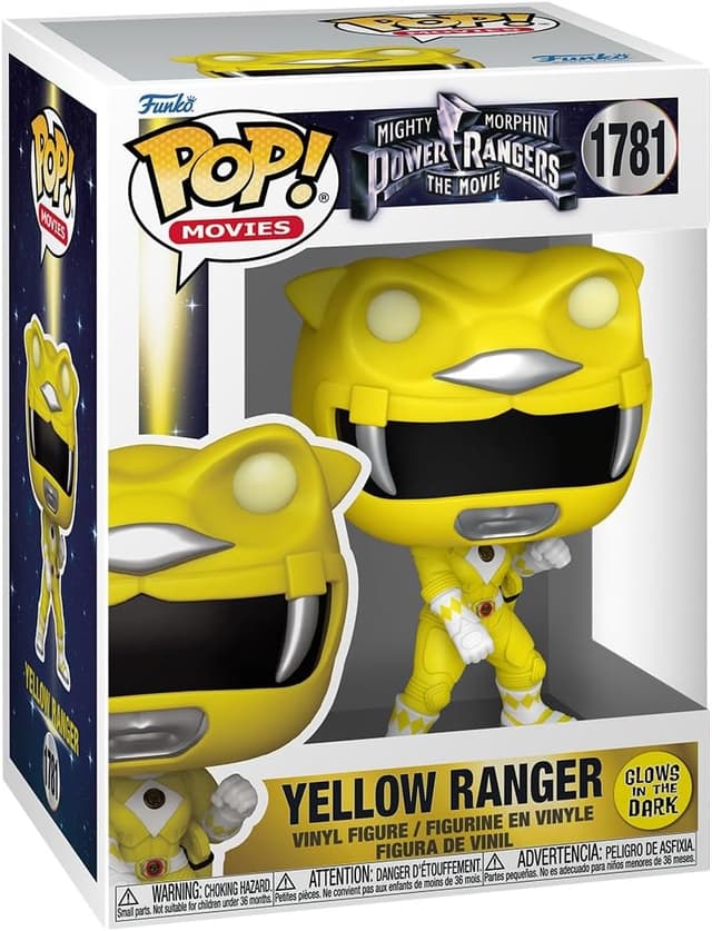 Figurina Yellow Ranger - Mighty Morphin Power Rangers Movie - Pop! Movies - Funko | Funko