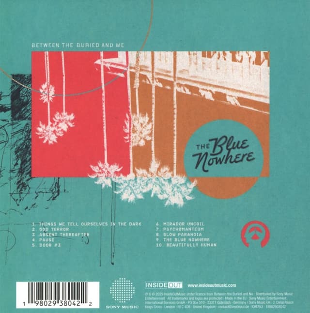 The Blue Nowhere | Between The Buried And Me
