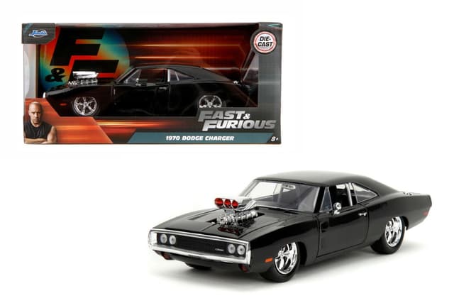 Masinuta metalica - Fast & Furious - Dodge Charger 1970 | Jada Toys
