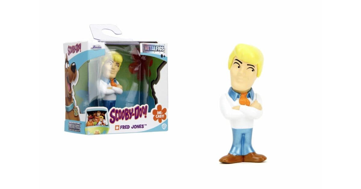 Figurina metalica - Scooby Doo, mai multe modele | Jada Toys