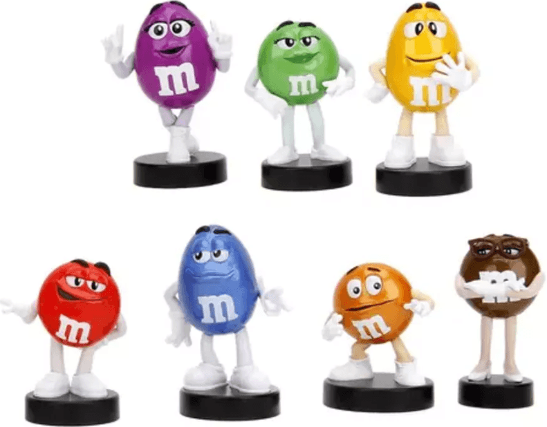 Figurine metalice - M&M, mai multe modele | Jada Toys