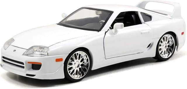 Masinuta metalica - Fast & Furious - Toyota Supra a lui Brian | Jada Toys
