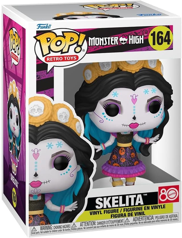 Figurina Skelita - Monster High - Pop! Retro Toys - Funko | Funko