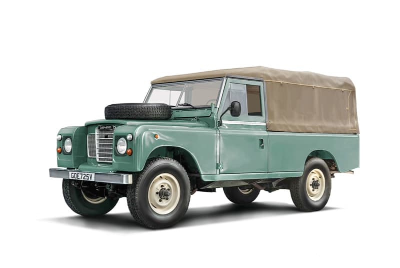 Kit de construit - Land Rover 109 LWB | Italeri