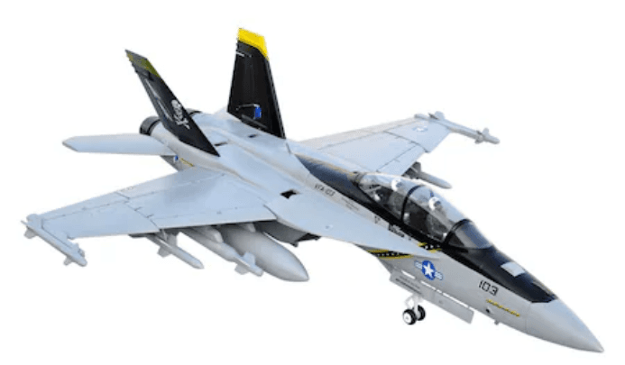 Kit de construit - Avion F/A-18E Super Hornet | Italeri