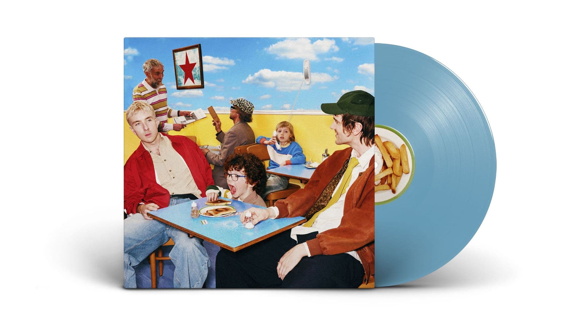 Blue Sky Mentality (Sky Blue Vinyl) | Good Neighbours